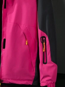 Outdoors 3-In-1 Women's Detachable Polar Fleece Inner Windproof, Waterproof, Dirt-Resistant Mountaineering Jacket & Thick Coat For Autumn And Winter Gym Clothes Men