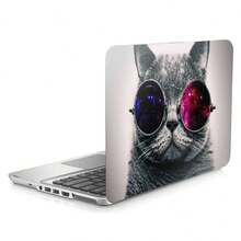 Laptop Protective Stickers - Cosmic Cat Cat - View 2