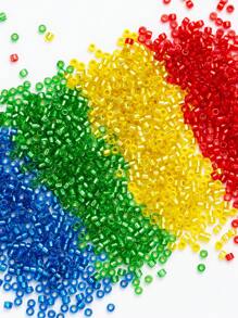 1200pcs 2.0mm Silver-foil Coated Bohemian Glass Beads Diy Loose Beads For Jewelry Making