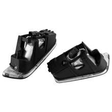 Black Lens Fog Lights + Switch For 2003-2007 Honda Accord / 2004-2008 Acura TL