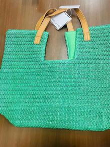 BOLSA PLAYA - Verde - Ver 2