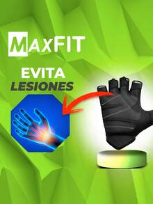 MAXFIT SPORTS Sports Gloves/Model ST006 - 灰色 - 查看 5