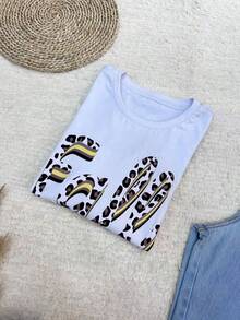 Women T-Shirts - 白色 - 查看 3