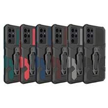 Mới Có thể tháo rời Chống sốc Từ tính Ốp lưng & bao da điện thoại Với Giá đỡ & Trở lại Kẹp , Xanh , Thích hợp Đối với Apple , Samsung , Xiaomi , Oppo - Màu xanh lam - Xem 9