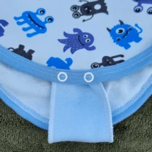 Kit 3 Extensor Alongador De Body Bebê 100% Algodão Suedine Menino Menina