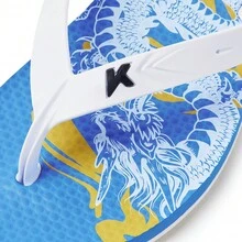 Chinelo Kenner New Summer Original - Azul Empoeirado - Visão 5
