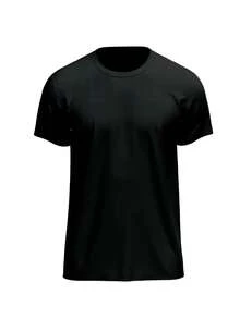 2入組男士運動套裝健身服,運動服套裝男士短褲套裝 - 黑色 - 查看 2