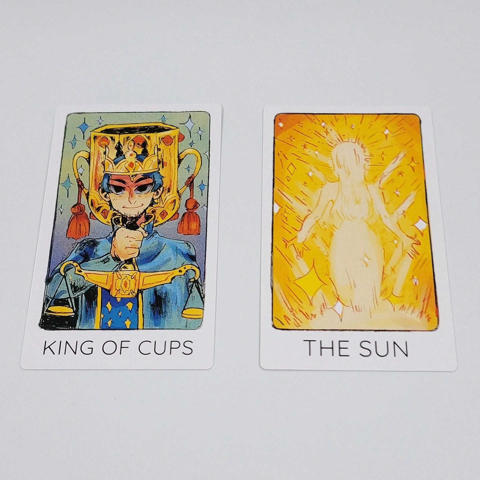Britts Third Eye Tarot,Black People Tarot Cards,Card Games Vintage