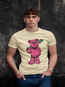 Men Shirts - Màu be - Xem 1