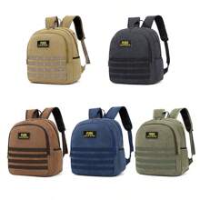 Mochila Lona Masculina Feminina Unissex Escolar
