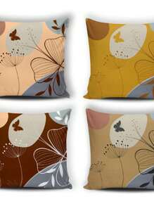 Cushions - NEUTRAL ABSTRACT - View 1