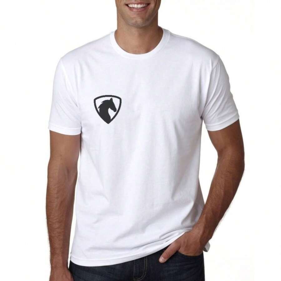 Men T-Shirts - 白色 - 查看 1
