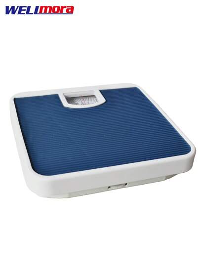 Báscula Cuadrada Análoga Con Superficie Antideslizante Corporal Eficaz Y Precisa Soporta Máximo 130 Kg - Báscula Clásica Para Hogar O Consultorio