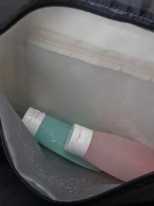 可折叠轻便可扩展旅行包，适合周末旅行、过夜住宿、医院探访，绗缝单肩包、手提包、斜挎包、旅行箱包、健身包等 - 紫色 - 中紫紅色 - 查看 6