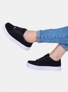 Women Casual Shoes - Negro - Ver 5