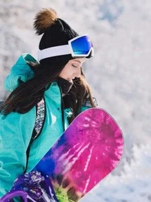 1 Pieza Cuello De Invierno Grueso De Forro Polar Para Exteriores Contra Viento, Polvo Y/o Para Mantenerse Caliente. Adecuado Para Montar, Esquiar, Patinar, Acampar. También Puede Utilizarse Como Mascarilla Y/o Diadema