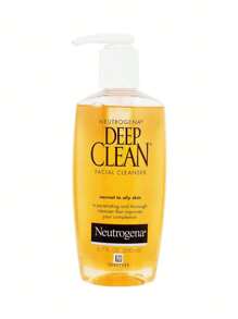 Neutrogena Deep Clean Facial Cleanser For Normal To Combination Skin 200 Ml - Orange - View 1