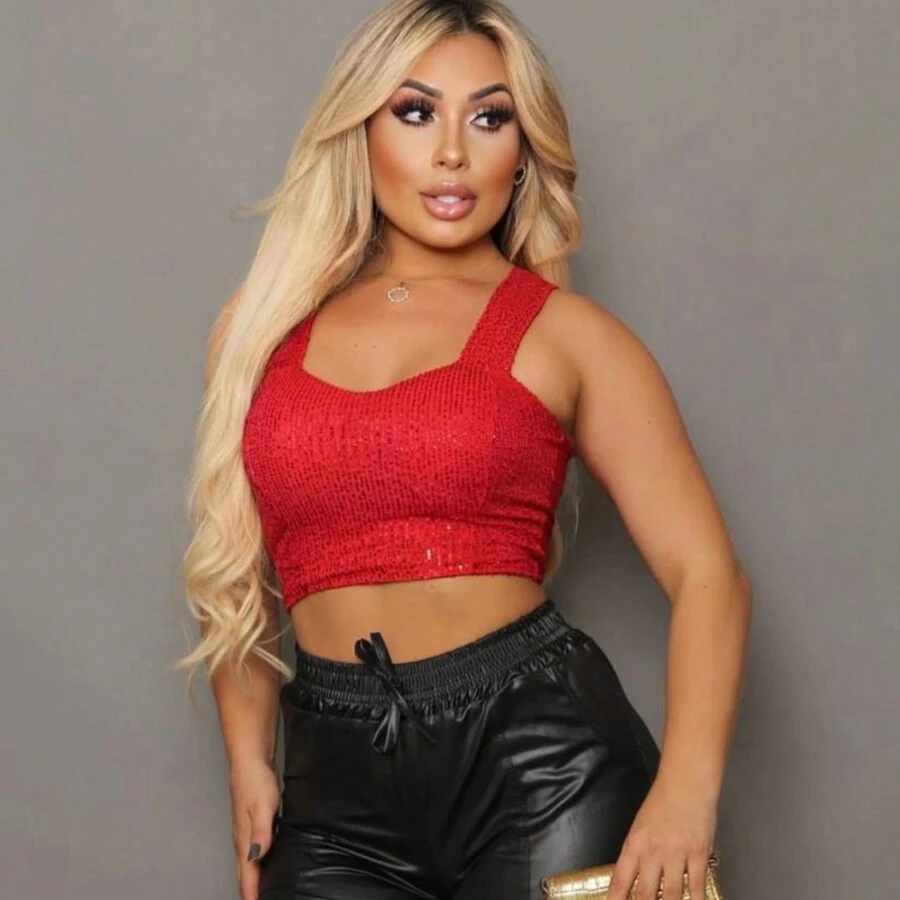 Women Tops - Đỏ - Xem 1