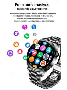 Petukita Box BW1256 Unisex Metallic Sports Smart Watch - Silver - View 2