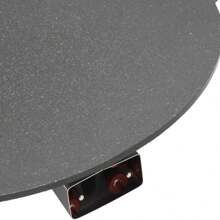 Parrilla Coreana, Sartén Eléctrica Redonda Comal para Barbacoa, Placa con Revestimiento Antiadherente, Enchufe AU, Parrilla Eléctrica Coreana