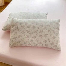 4入組花卉圖案被套套件,包括1個被套,1個床單和2個枕套(不含枕頭芯)。米色現代床上用品套件適用於臥室 - 彩色 - 查看 10