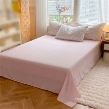 4入組花卉圖案被套套件,包括1個被套,1個床單和2個枕套(不含枕頭芯)。米色現代床上用品套件適用於臥室 - 彩色 - 查看 11