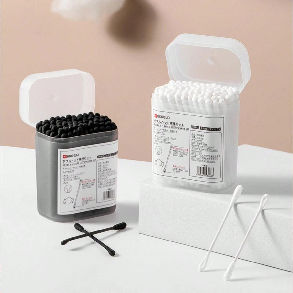 Lot De 100 Bâtonnets Nettoyage MINZHI - Éponges Pour Microélectronique, Optique Et Nettoyage Précis