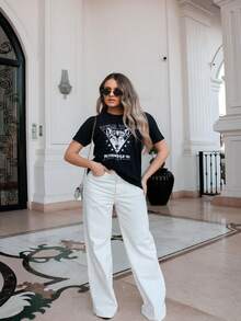 Women Blouses - màu đen - Xem 2