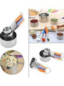 Measuring Spoons - Veel kleurig - Bekijken 1