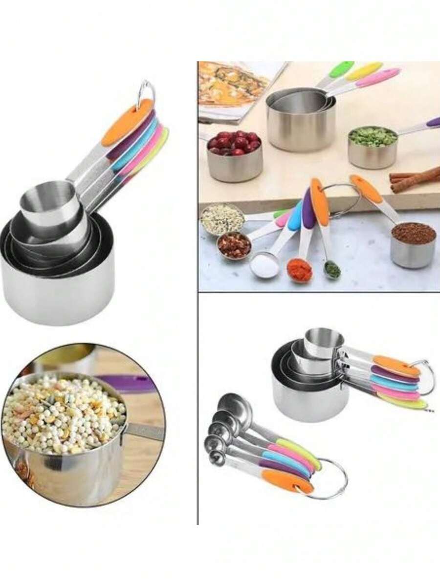 Measuring Spoons - Veel kleurig - Bekijken 1