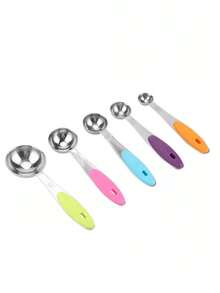 Measuring Spoons - Veel kleurig - Bekijken 5