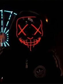 Party Masks - สีแดง - ดู 5