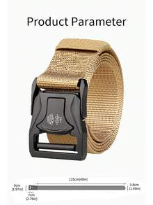 1根男士戶外運動尼龍腰帶