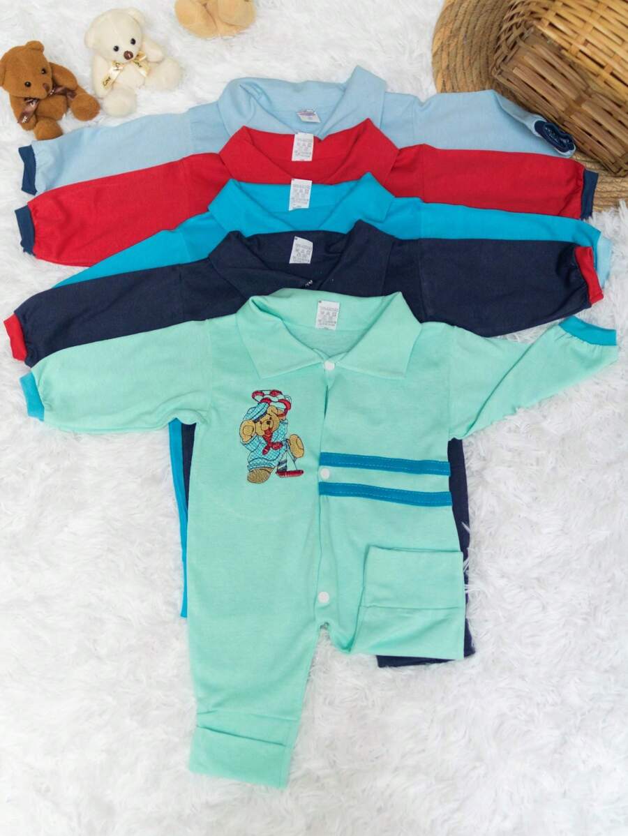 Young Boys Jumpsuits - 彩色 - 查看 1