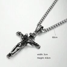 Cross Charm Necklace