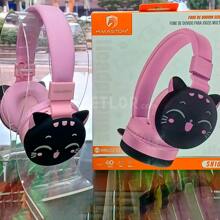 Fone de Ouvido Sem Fio Bluetooth gatinho para Jogos: Multicolorido e Imersivo. - Multicolorido - Visão 4