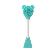 Cọ cạo mặt nạ và cọ chà mặt nạ hai đầu 2 trong 1, 1 cọ đắp mặt nạ bùn silicon có dụng cụ làm sạch mụn đầu đen Dụng cụ cọ làm đẹp để tẩy tế bào chết nhẹ nhàng sâu, Dụng cụ làm đẹp mặt nạ cho trang điểm, kem nền, kem, bùn, đất sét, mặt nạ hỗn hợp và sữa dưỡng thể Thìa trộn, Chăm sóc da, Trang trí phòng, Trang trí nhà cửa, Trang trí phòng ngủ, Phòng tắm, Quà tặng Giáng sinh, Trang trí phòng tắm, Du lịch, Đồ dùng du lịch, Đám cưới, Tiệc Giáng sinh, Quà tặng cho mẹ, Nhà cửa, Phòng, Trang trí nhà cửa, Quà tặng Giáng sinh, Quà tặng cho mẹ, Sinh nhật, Trang trí phòng màu hồng, Trang trí phòng khách, Phòng ngủ, Quà tặng cho nam giới, Quà tặng cho bố, Nấm, Năm mới, Mẹ, Phụ kiện, Quà tặng cho bố, Bạn bè, Quà tặng vui nhộn - Xem 2