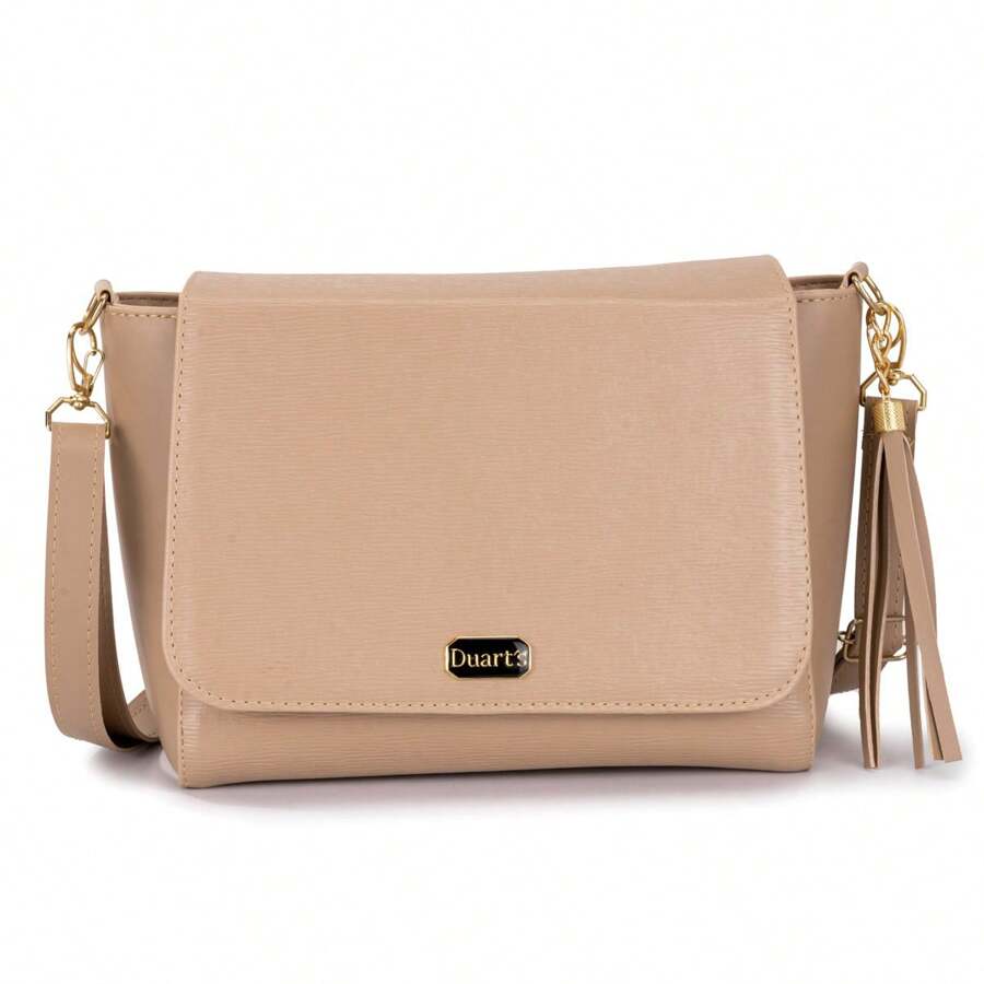 Women Shoulder Bags - Mocha Brown - View 1