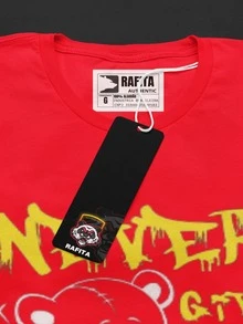Men Shirts - Red - View 2