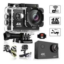 Camara Deportiva 4k Hd Wifi Tipo Go Pro Con Control Todos los soporte - Al-Azar - Ver 1