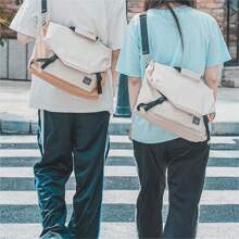 14英寸和15.6英寸防水涤纶笔记本电脑包，适用于办公室、旅行、派对，配有肩带和手柄，教室笔记本电脑包，教室包，教师储物包，教室整理包 - 紫色 - 查看 11