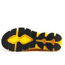 Women's Fashion Sneakers Running Shoes Non Slip Tennis Shoes Athletic Walking Blade Gym Sports Shoes - 黃色 - 查看 3