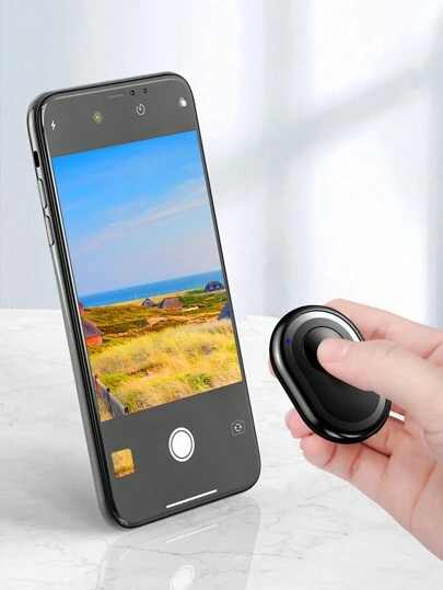 自拍杆无线安卓/iOS手机自拍遥控器神器快门遥控自拍杆适合暑假旅游度假便携相机快门无线快门
