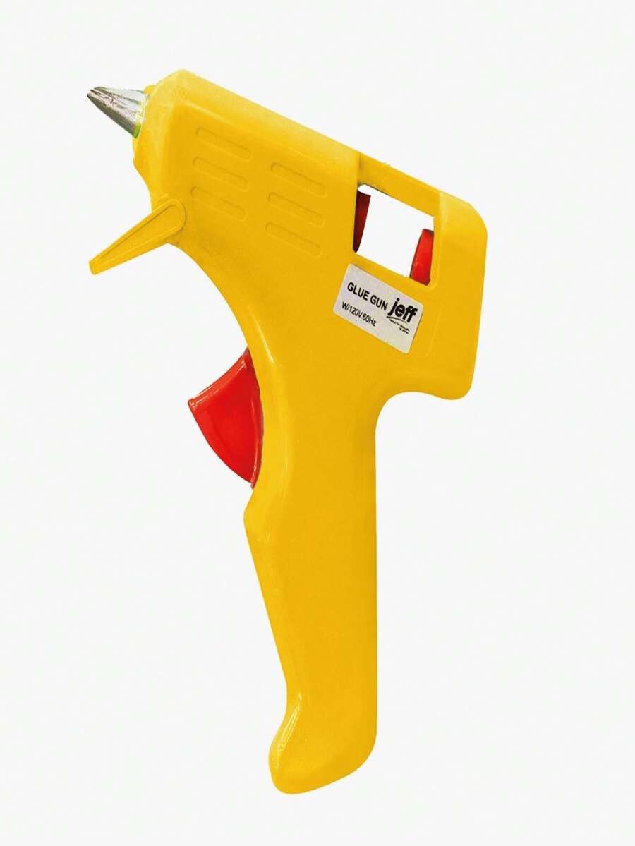 Pistola de Silicona Caliente 20W para Barra 7mm iametro - Amarillo - Ver 1