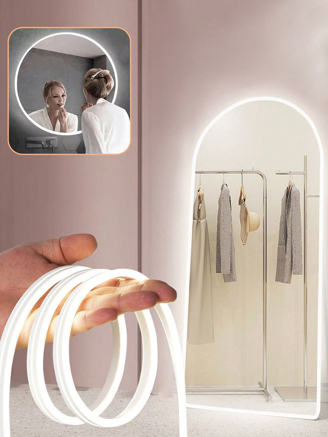 Led neon lighting strip