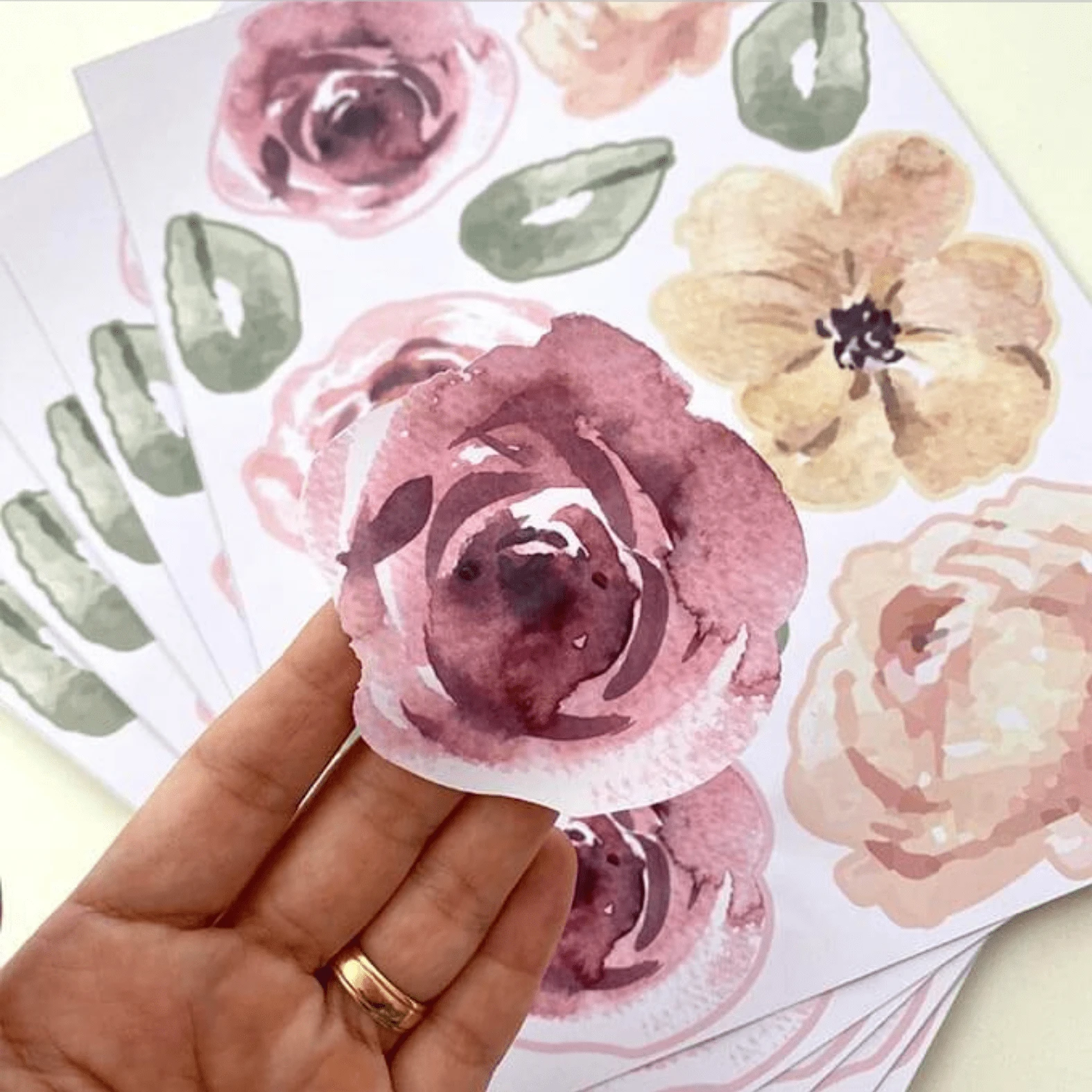 Wall Stickers - Nhiều màu - Xem 1