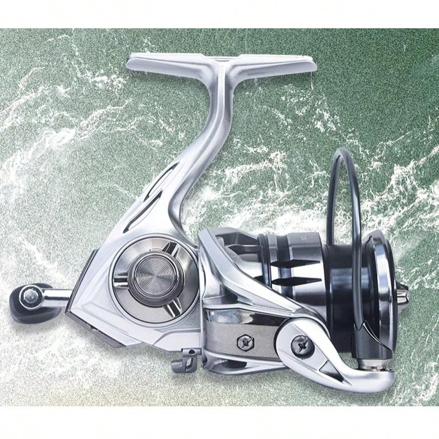 Fishing Reel For Spinning, Spin casting, Casting, And Jigging, Ultra