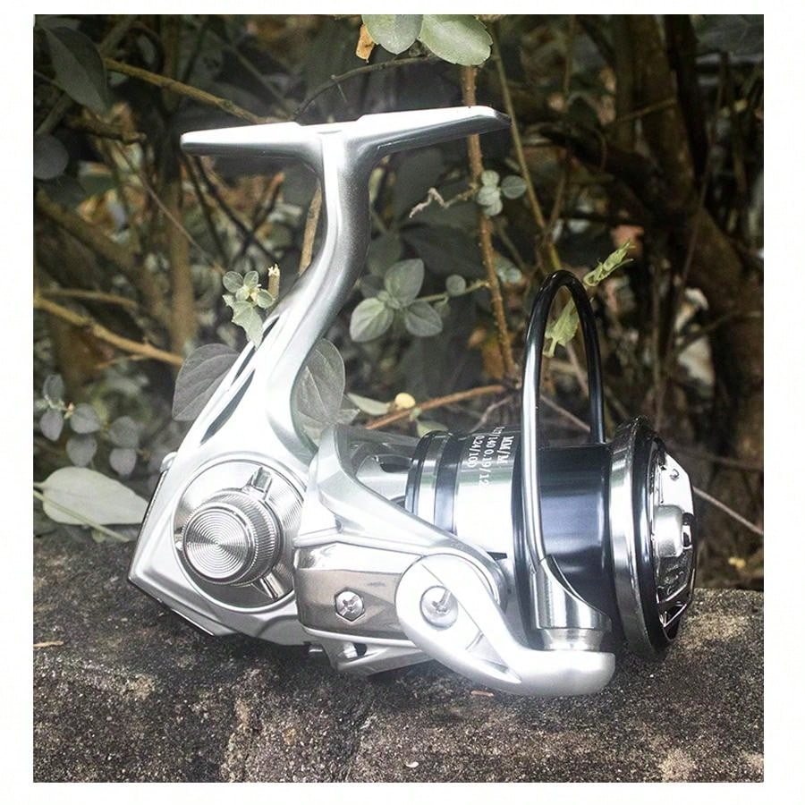 Fishing Reel For Spinning, Spin casting, Casting, And Jigging, Ultra