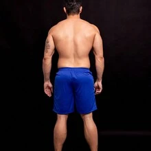 Men Shorts - Blue - View 4