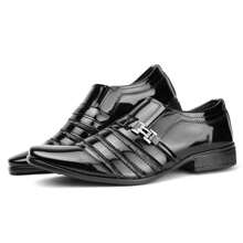 Men Loafers - 黑色 - 查看 4